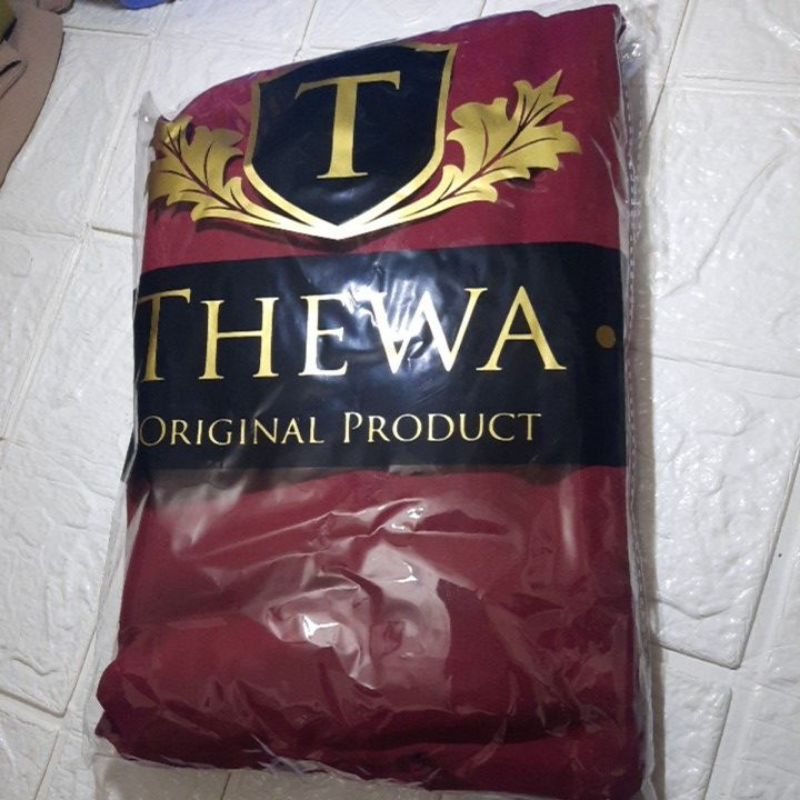 Thewa//Khimar Manjha Ori Thewa-Maroon