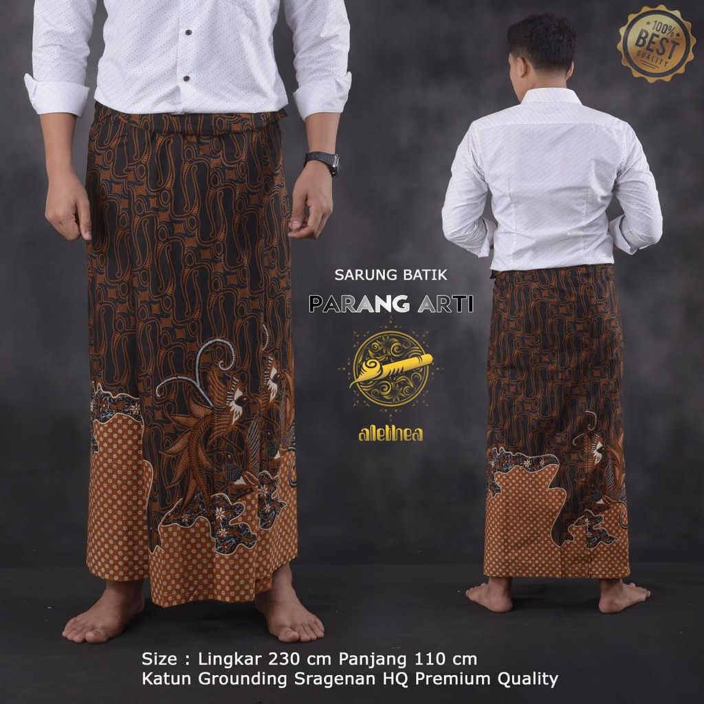 Batik Solo Sarung Batik Parang Arti Alethea Batiksoloamanah 110.000