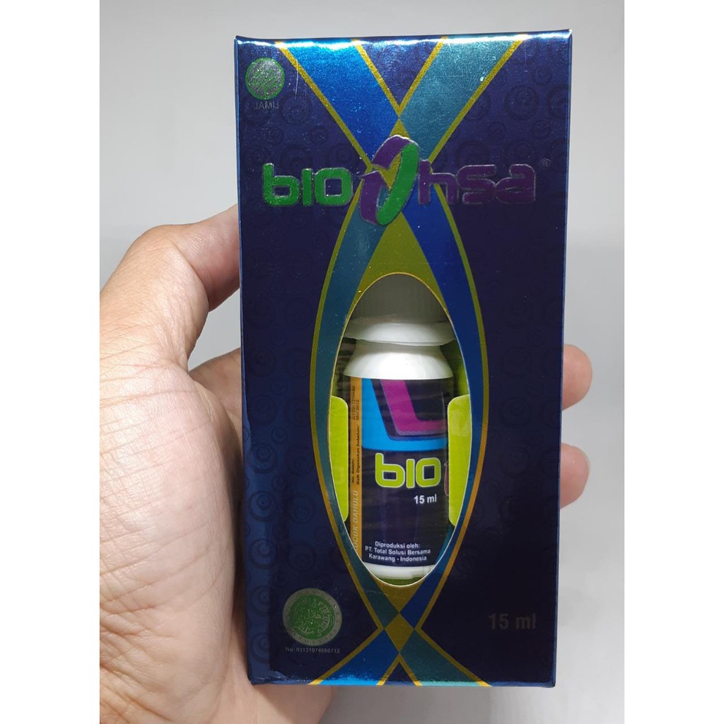 BIO HSA Jamu Tetes Ajaib Asli Bpom 100% Original