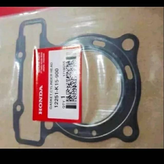 Paking Blok Seher CBR 150 Thailand Cb 150 old Cbr 150 lokal non led Packing gasket head cylender CBR