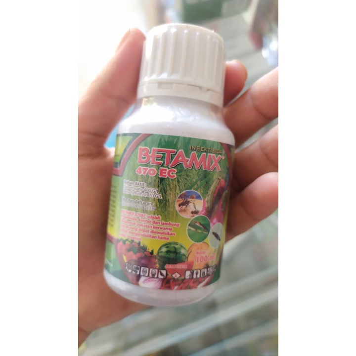 Insektisida Betamix 470EC 100ml Pembasmi Lalat Buah, Ulat, Thrips