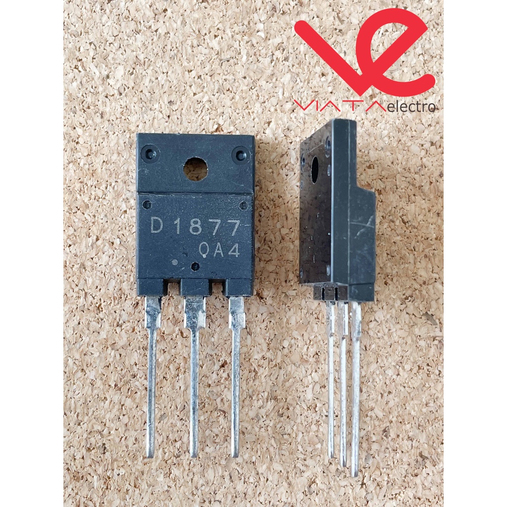 D1877 ASLI TRANSISTOR (1buah) ORIGINAL D 1877 ORI ASLI 2SD1877