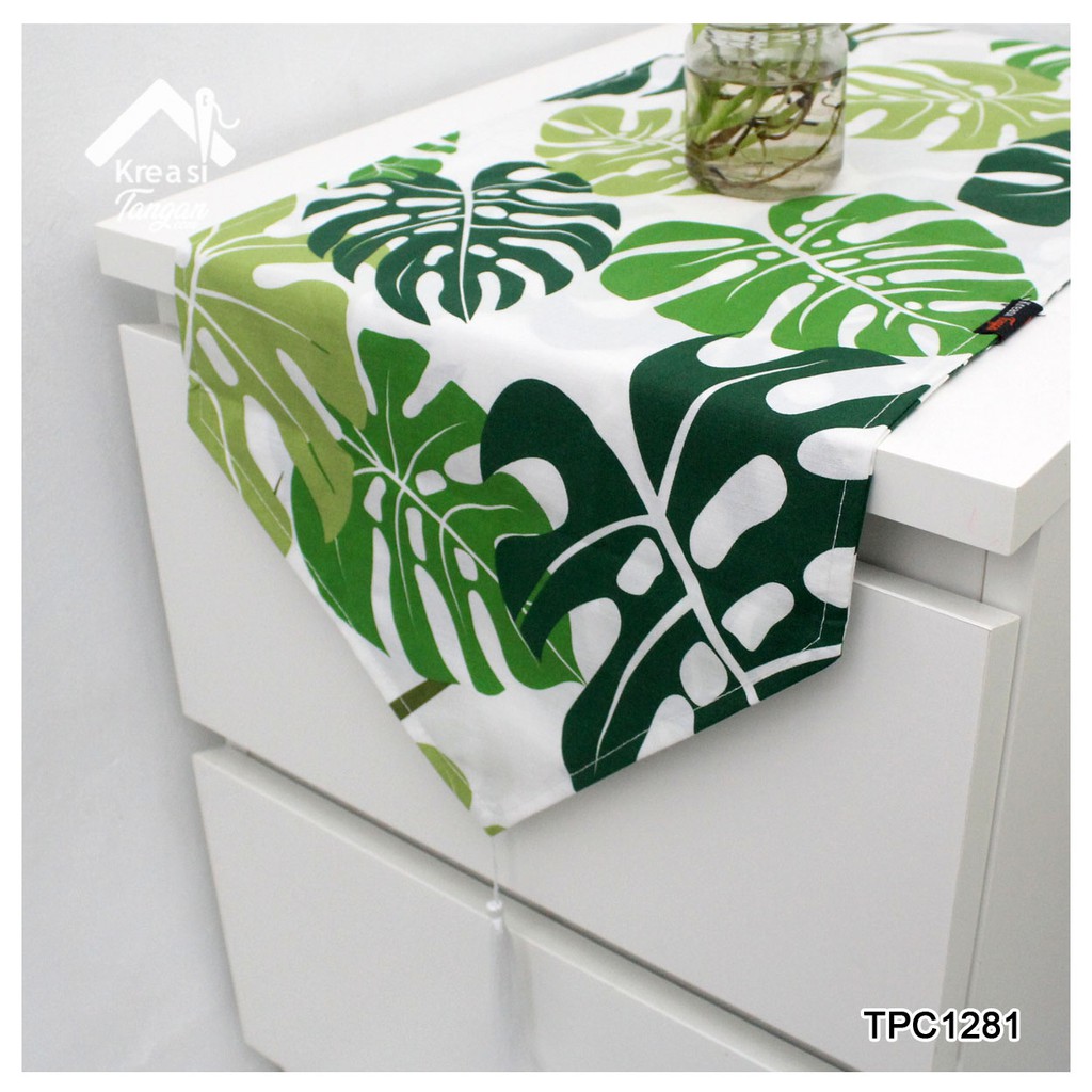 TAPLAK MEJA / TABLE RUNNER UKURAN 105x30 - 150x35 TPC1281