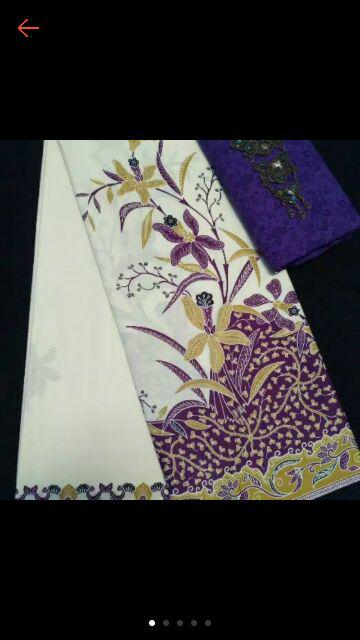 Cibulan Primisima Putihan Dan Embos Batik Modern