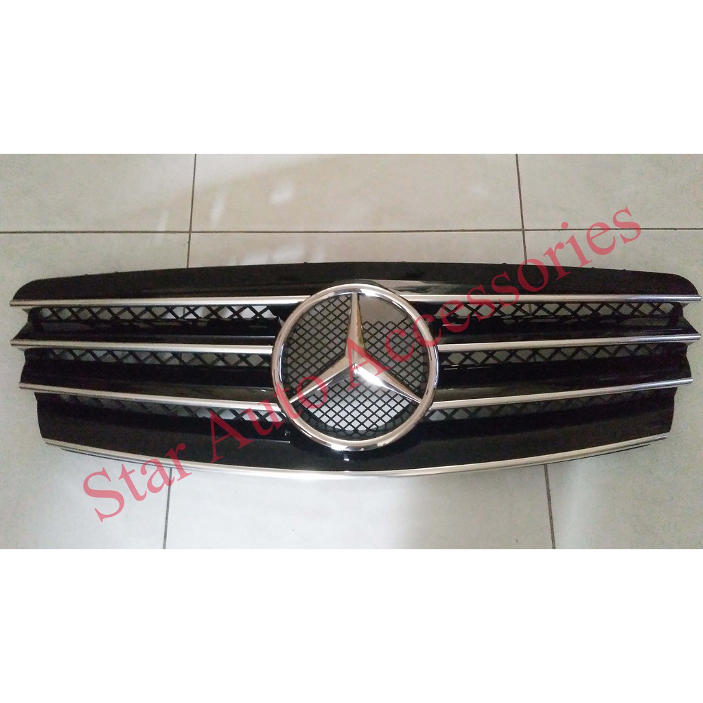 Grill CL Mercedes Benz W211 Pre Facelift 4 Lines
