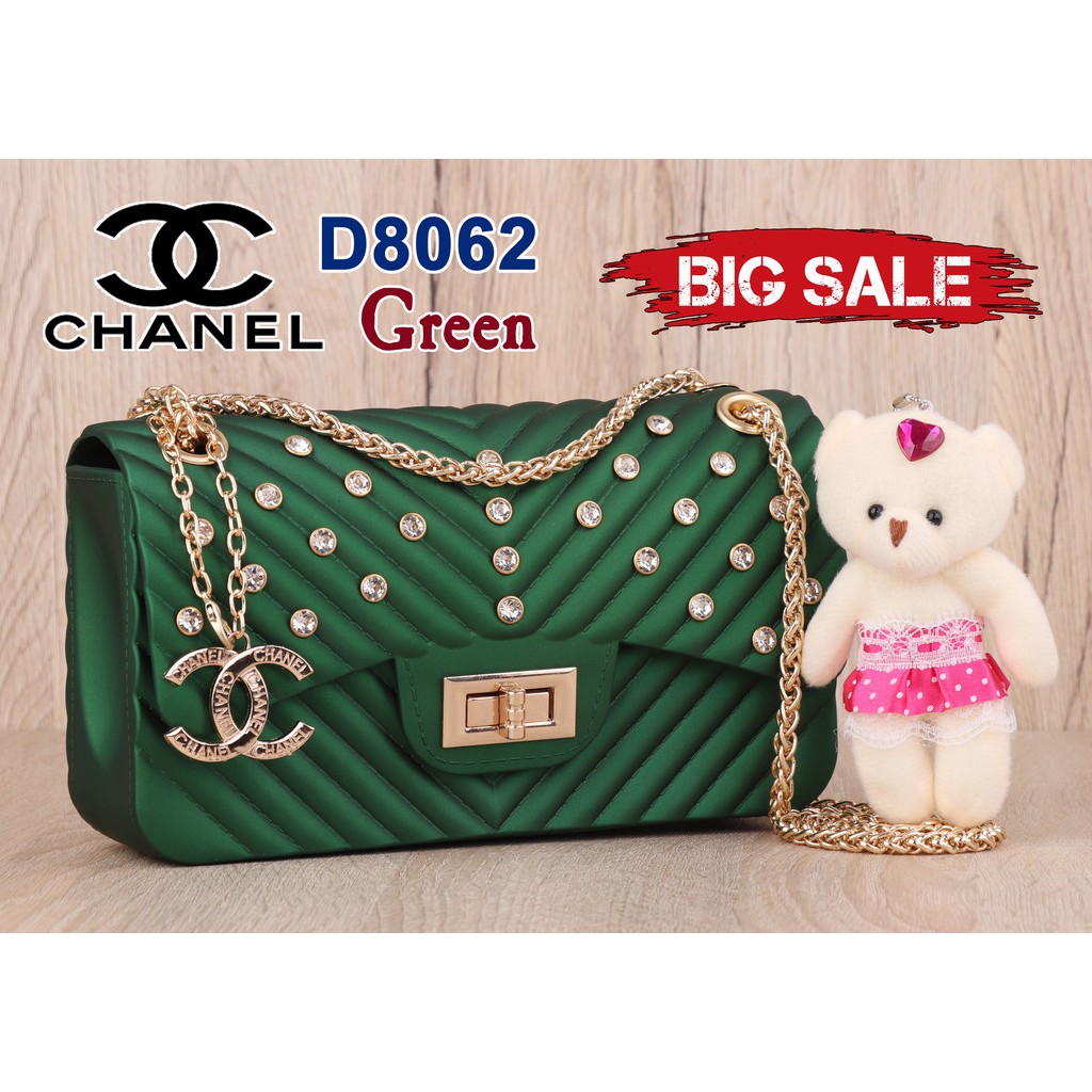 BAG CHANEL D8062 TAS WANITA TAS IMPOR TAS CEWEK TAS BATAM