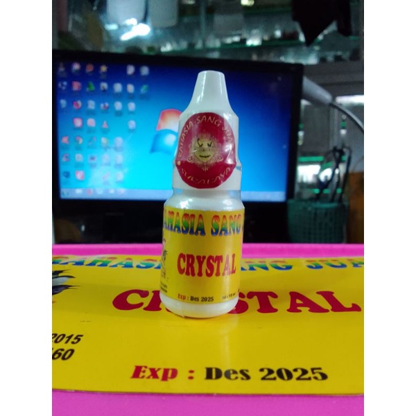 Crystal Rahasia Sang Juara