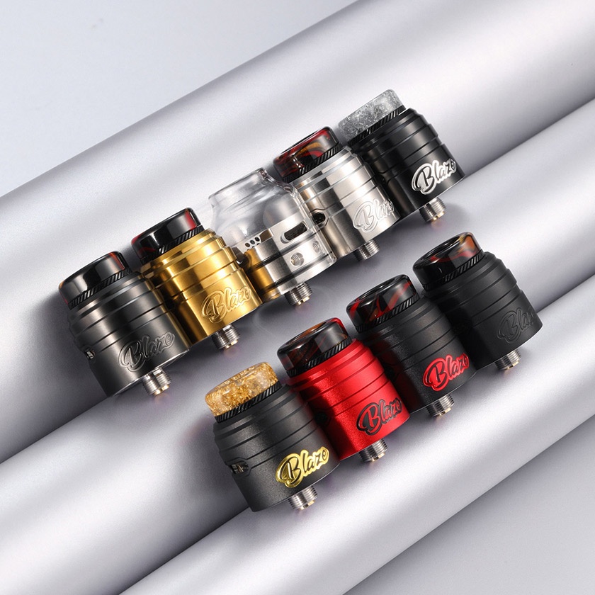 Blaze Solo RDA 24MM Authentic By Thunderhead