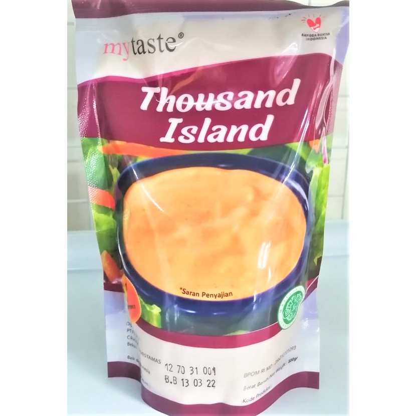 

My Taste Mayonais Thousand Island 500gr