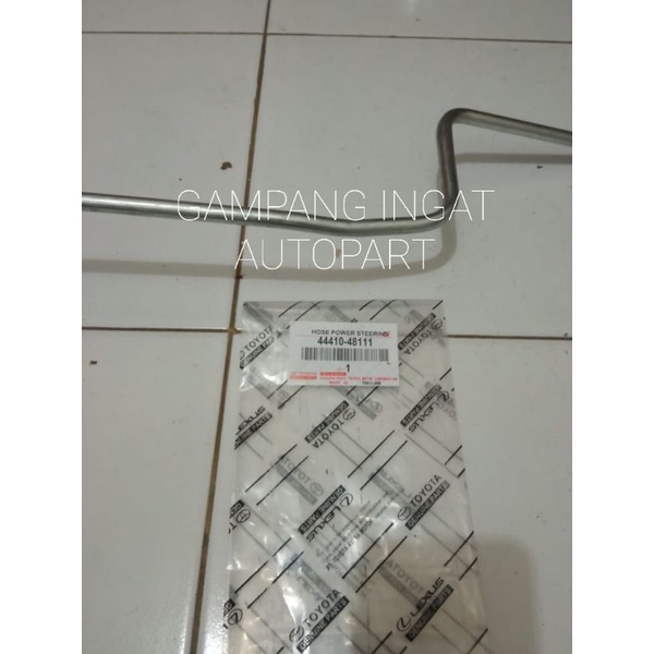 Selang Power Steering Tekanan Tinggi Hose Power Steering Toyota Harrier 3000cc 3.0 3000 cc