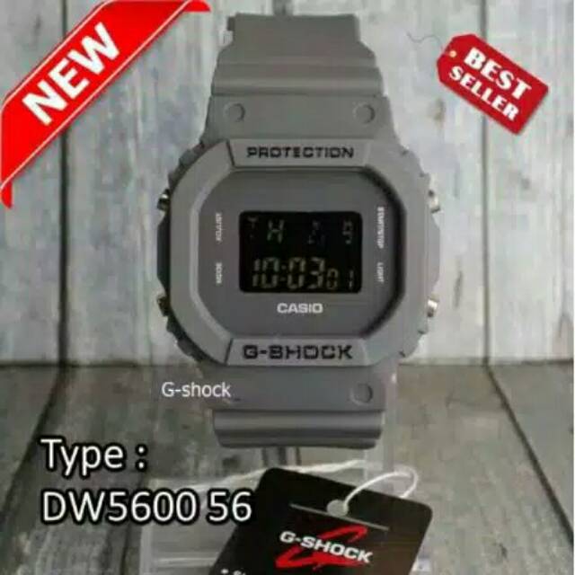 JAM TANGAN PRIA & WANITA G-SHOCK DW5600 DIGITAL
