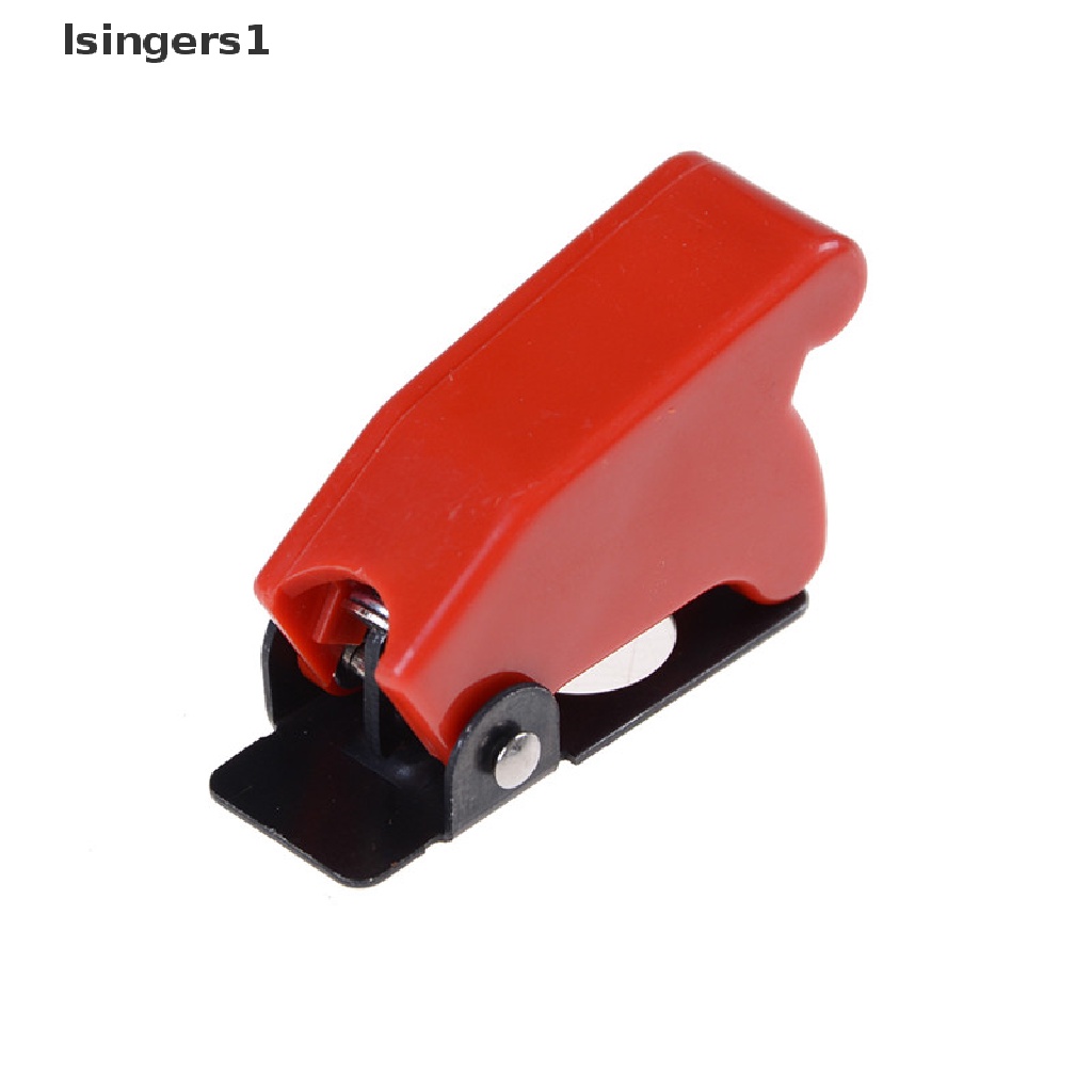 (lsingers1) Cover Penutup Saklar Toggle Switch Anti Air Warna Merah