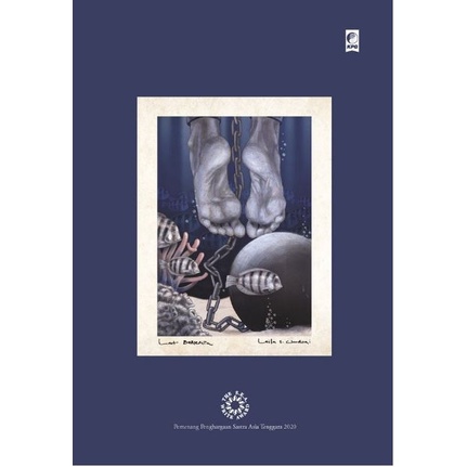 Gramedia Galeria - Laut Bercerita (HC)