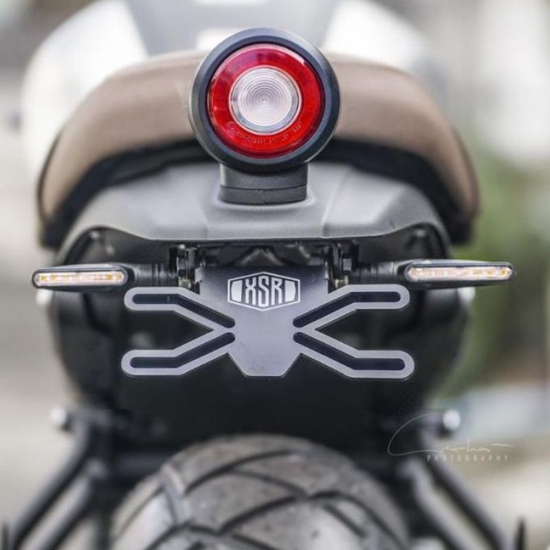 Tail tidy xsr 155 spakbor belakang xsr 155 dudukan plat xsr 155 plus sein running Nopol xsr155 breke