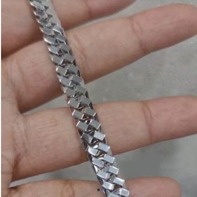 GELANG EMAS PRIA WANITA SISIK NAGA PAVED A/N samuel