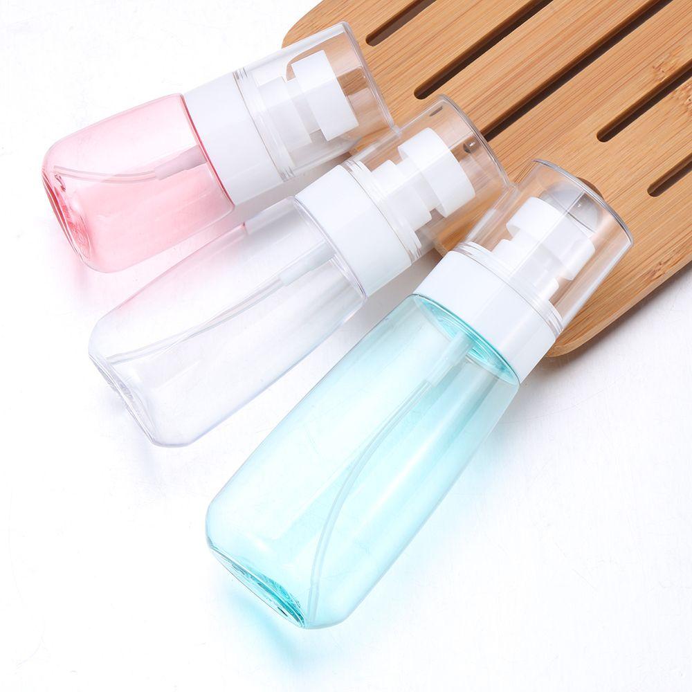 Top 6pcs Botol Spray Kosong Portabel Travel Botol Disinfektan Isi Ulang