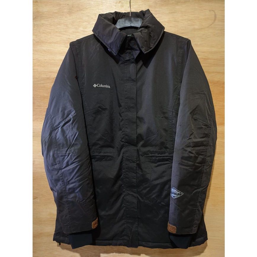 JAKET COWOK OUTDOOR / JAKET GUNUNG PRIA COLUMBIA BULU ANGSA/BULANG WATERPROF ANTI AIR, WINDPROOF (SE