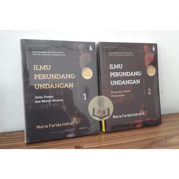 

Ilmu Perundang - undangan Jilid 1 & 2 Edisi Revisi 2020 - Maria Farida HEMAT