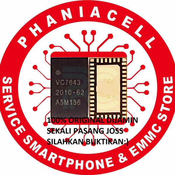 jual-ic-pa-vc7643-62-redmi-7a-samsung-a10s-oppo-a5s-vc7643-vc-7643