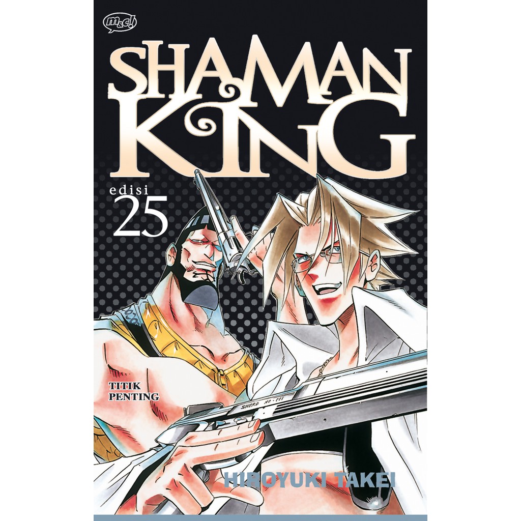 Komik Seri : Shaman King oleh Hiroyuki Takei