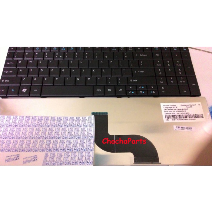 Keyboard acer e1-571