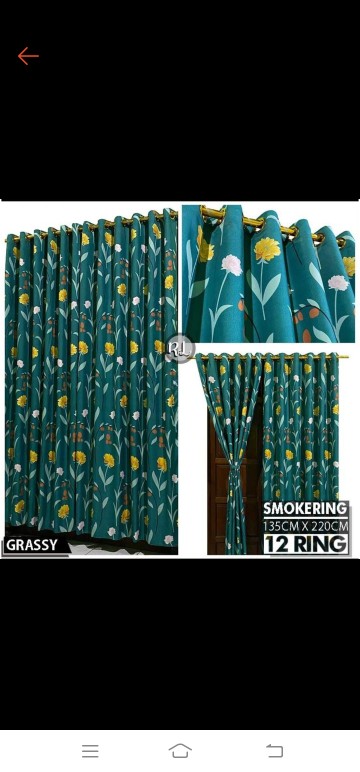 Gorden Smokring Korden Homemade Smokering Ring 12 Motif Purple Shabby