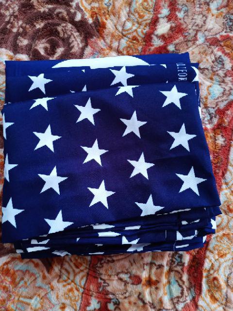 Sprei / Sprei California 160x200 / Sprei Motif Amerika