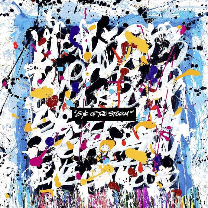 Sale One Ok Rock - Eye Of The Storm Regular Edition Cd Only