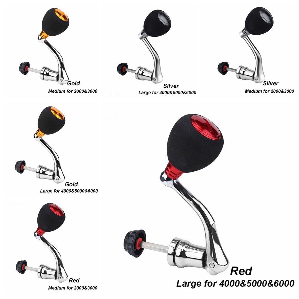 Top Fishing Reel Handle Knob High Quality Umpan casting Pegangan Engkol Engkol Lipat