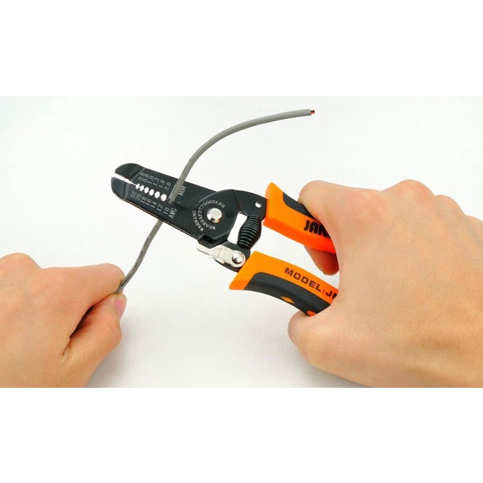 GIJ - jakemy Tang Pemotong Kabel Wire Cutter Pliers