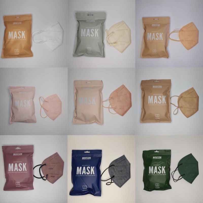 Masker KN95 Mouson Wemask
