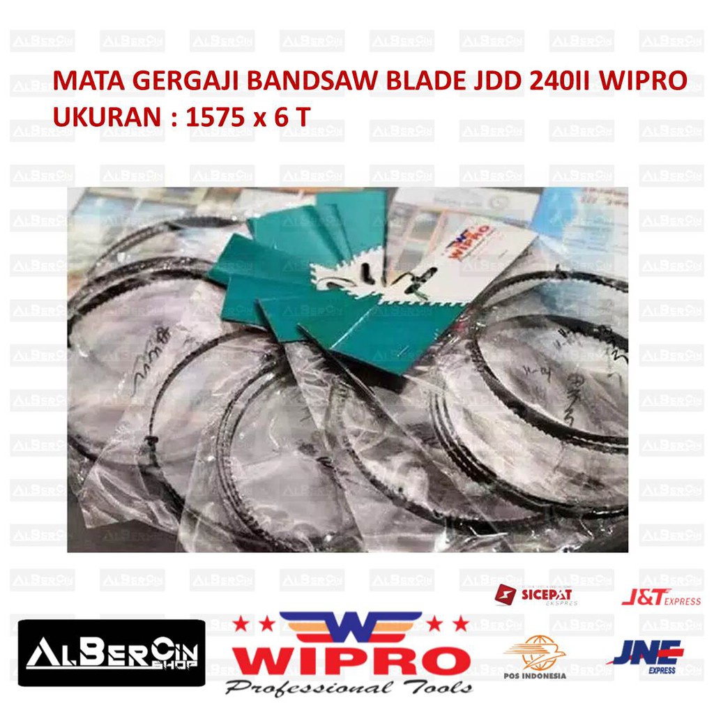 Band Saw Blade Mata Gergaji Pita Mesin JDD240 II JDD240II Wipro