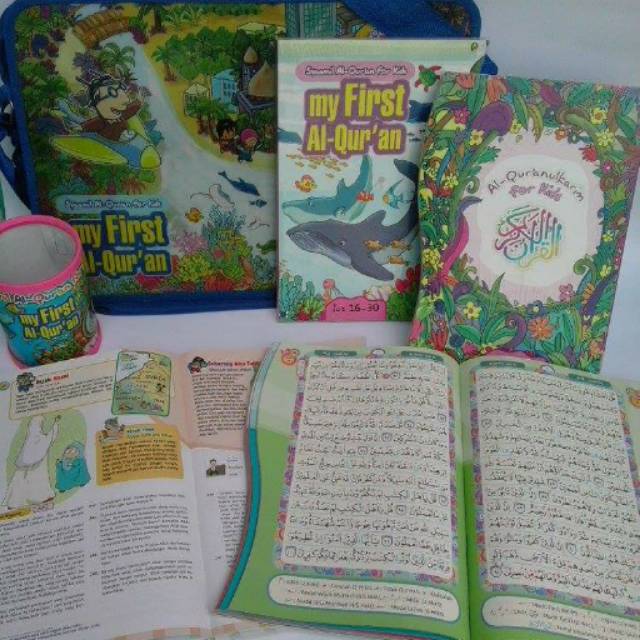 FREE ONGKIR My First AlQuran - Syaamil Quran