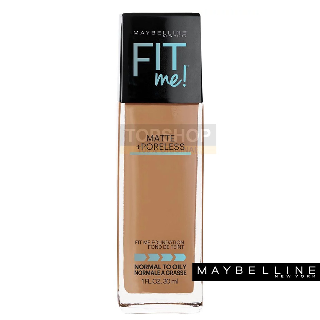 Maybelline Fit Me Foundation PUMP Matte Poreless