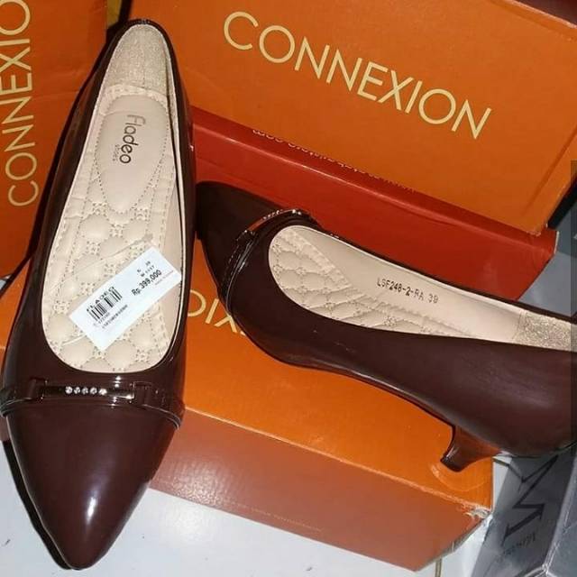 MATAHARI BRANDED ORI Sepatu Fladeo