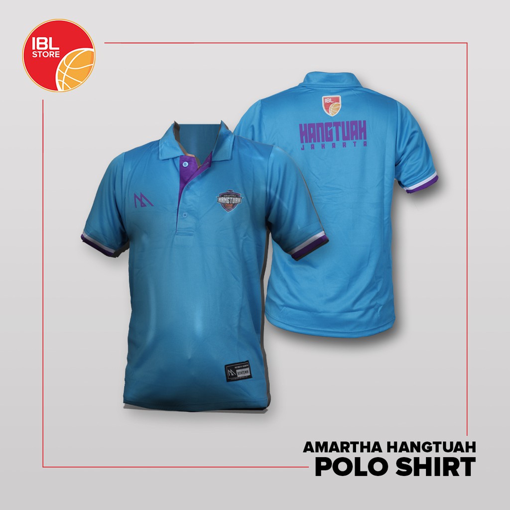 Authentic Polo Shirt - Amartha Hangtuah