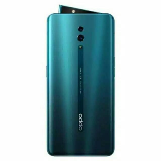 Hp oppo reno smartphone jet black ram6gb rom 256gb