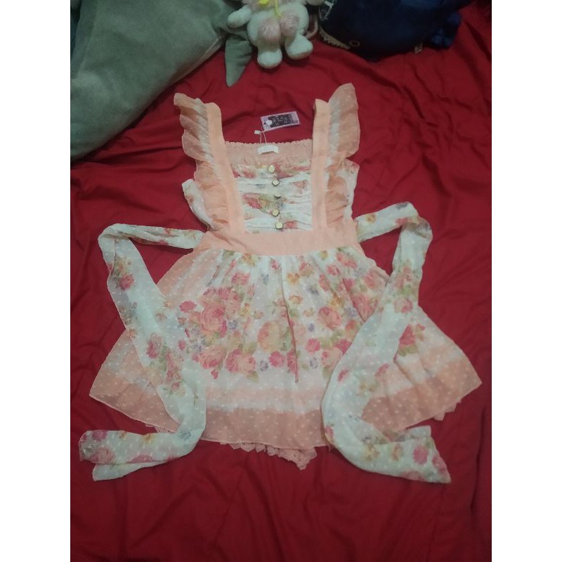 Liz Lisa Flower Jumpsuit