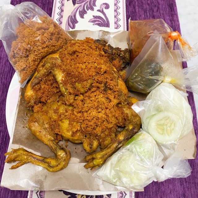 

Ayam Kremes Kriuk Khas Jogja