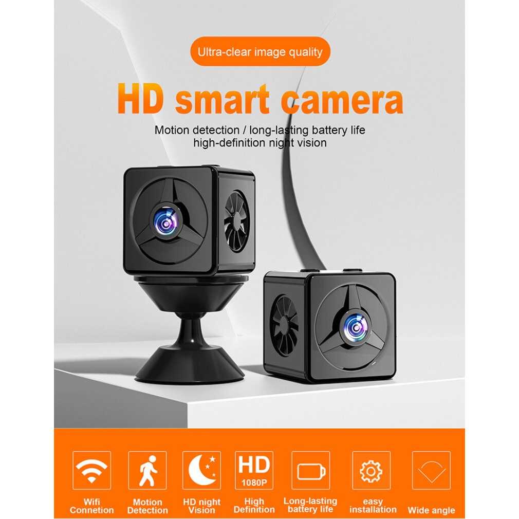 Kamera Mini WiFi IP Camera CCTV IR Sensor 1080P - K14