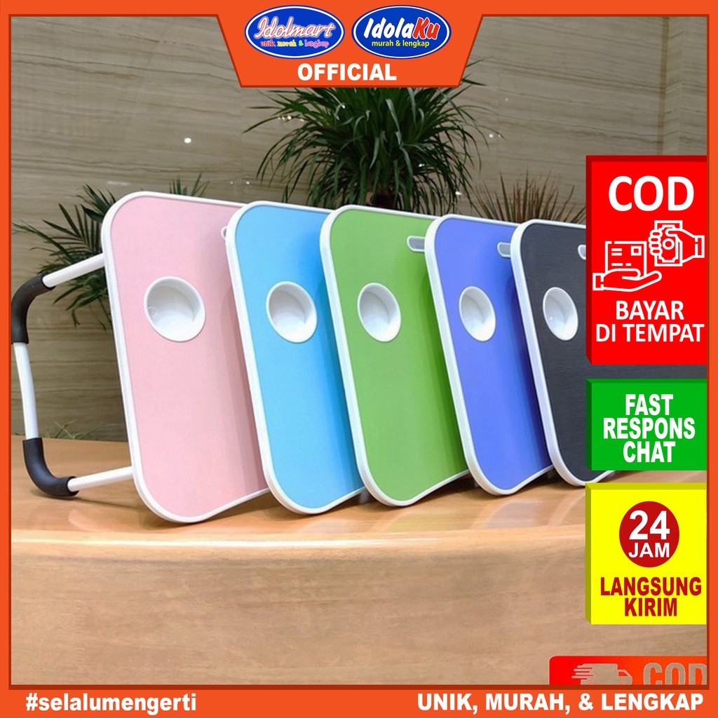 IDOLMART Meja Laptop Meja Belajar laptop polos Meja Meja WFH Idolmart Bogor
