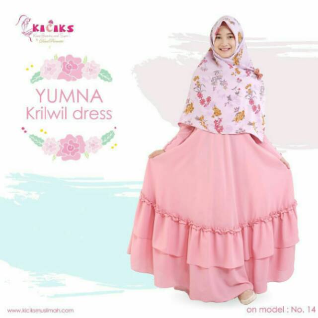 YUMNA KRIWIL DRESS KICIKS