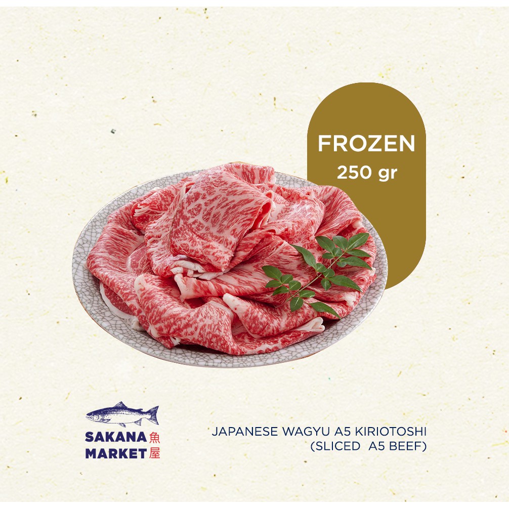 

Wagyu Beef A5 Kiriotoshi
