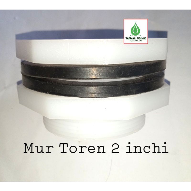 Mur Toren 2' Drat Toren 2 inchi