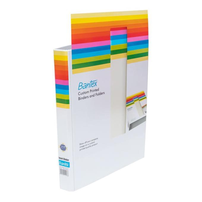 

INSER BINDER A4 52MM RING 3D BANTEX TERLARIS