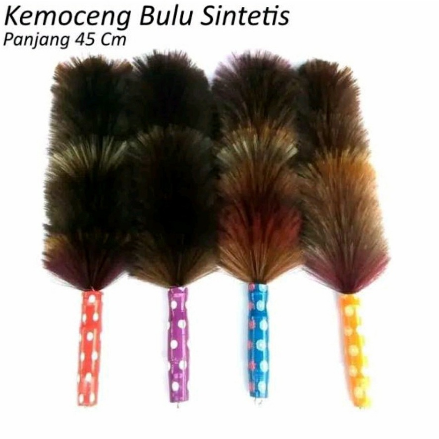 KEMOCENG BULU SINTETIS/KEMOCENG BULU AYAM