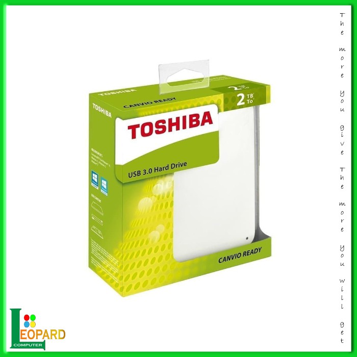 Hardisk Eksternal Toshiba Canvio 2TB
