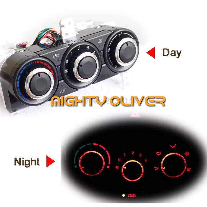 Knob Ac Nissan Xtrail / X-Trail / X Trail T31