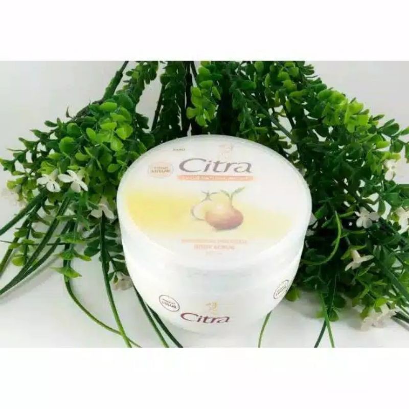 Citra Body Scrub bongkoang