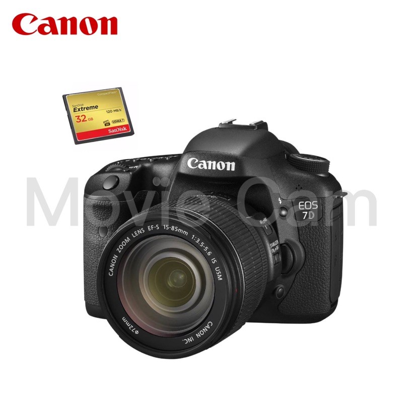 Canon EOS 7D Kit EF-S 15-85mm IS USM